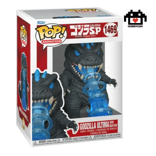 Godzilla-1469-Hobby-Con-Funko Pop-Singular Point