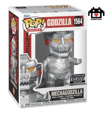 Mechagodzilla-Godzilla-1564-Hobby Con-Funko Pop-Entertainment Earth