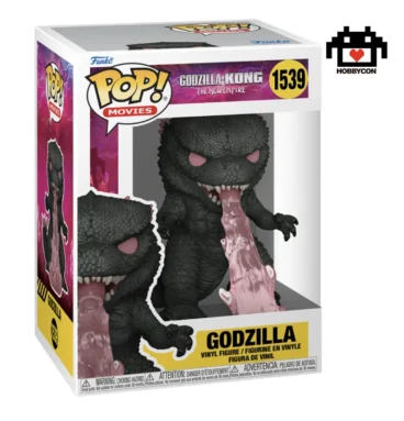 Godzilla-Kong-Godzilla-1539-Hobby Con-Funko Pop
