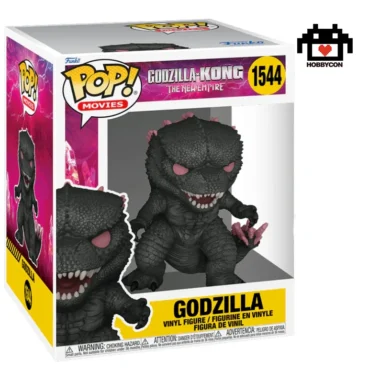 Godzilla-Kong-Godzilla-1544-Hobby Con-Funko Pop