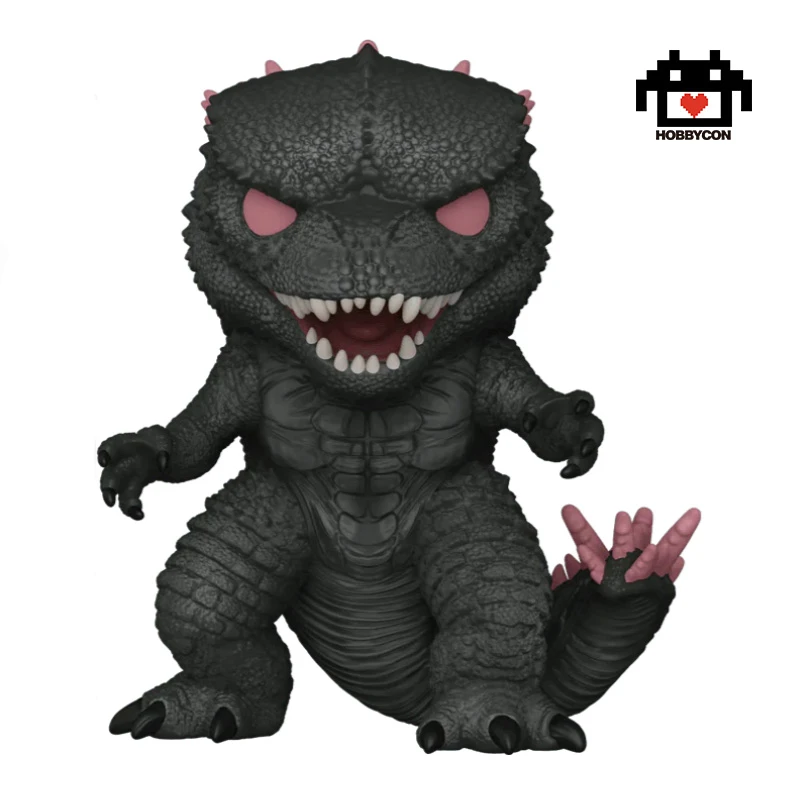 Godzilla-Kong-Godzilla-1544-Hobby Con-Funko Pop