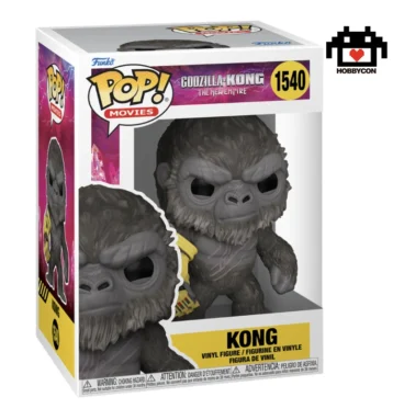 Godzilla-Kong-Kong-1540-Hobby Con-Funko Pop