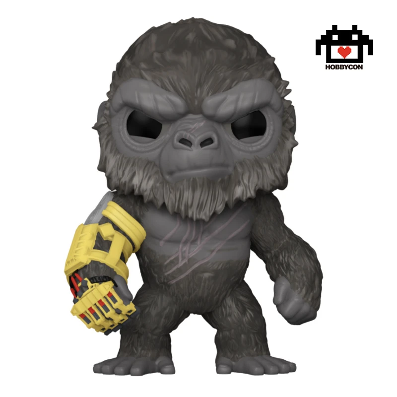 Godzilla-Kong-Kong-1540-Hobby Con-Funko Pop