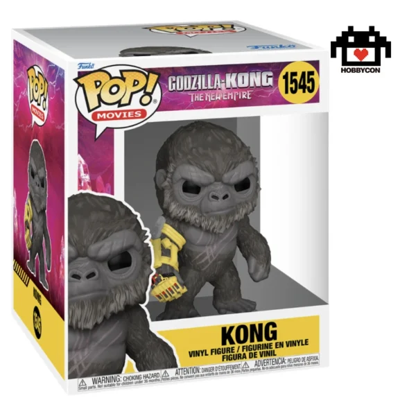 Godzilla-Kong-Kong-1545-Hobby Con-Funko Pop