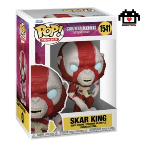 Godzilla-Kong-Skar King-1541-Hobby Con-Funko Pop