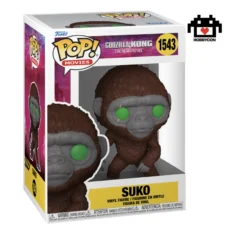 Godzilla-Kong-Suko-1543-Hobby Con-Funko Pop