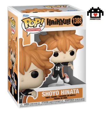 Haikyu-Shoyo Hinata-1388-Hobby Con-Funko Pop