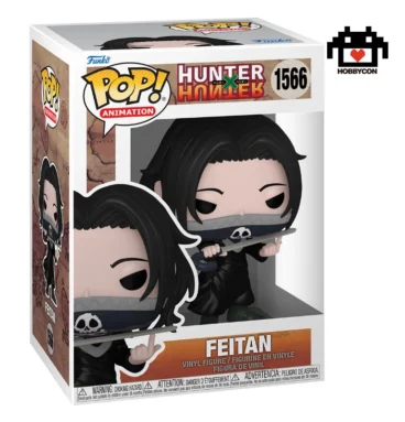 Hunter x Hunter-Feitan-1566-Hobby Con-Funko Pop