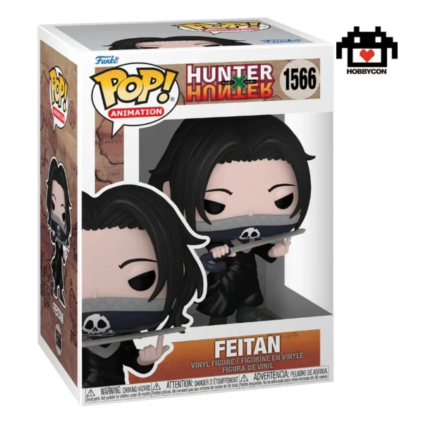 Hunter x Hunter-Feitan-1566-Hobby Con-Funko Pop