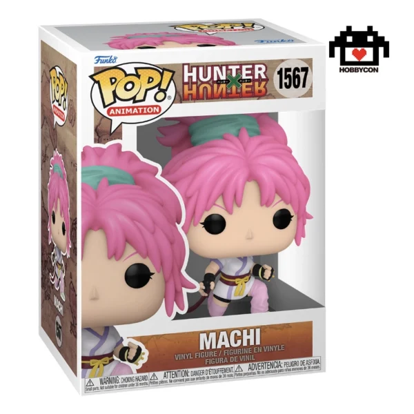 Hunter x Hunter-Machi-1567-Hobby Con-Funko Pop
