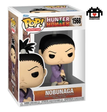 Hunter x Hunter-Nobunaga-1568-Hobby Con-Funko Pop