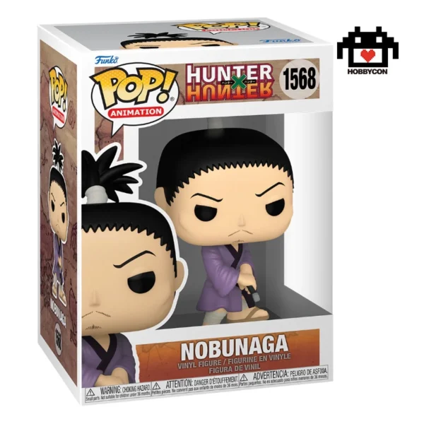 Hunter x Hunter-Nobunaga-1568-Hobby Con-Funko Pop