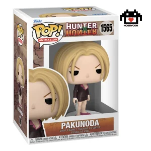 Hunter x Hunter-Pakunoda-1565-Hobby Con-Funko Pop