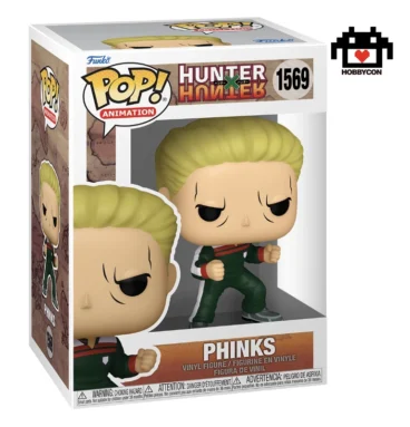 Hunter x Hunter-Phinks-1569-Hobby Con-Funko Pop
