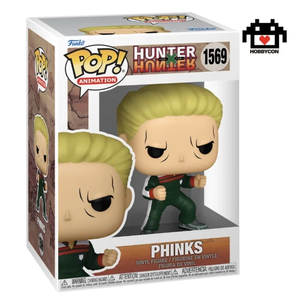 Hunter x Hunter-Phinks-1569-Hobby Con-Funko Pop