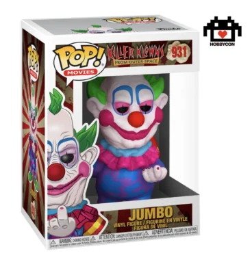 Killer Klowns-Jumbo-931-Hobby Con-Funko Pop