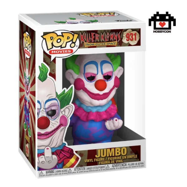 Killer Klowns-Jumbo-931-Hobby Con-Funko Pop