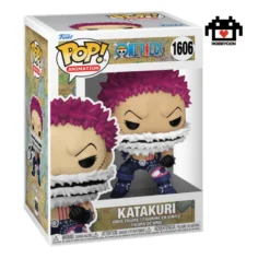 One Pice-Katakuri-1606-Hobby Con-Funko Pop
