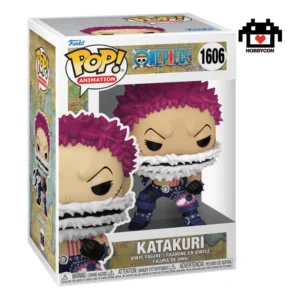One Pice-Katakuri-1606-Hobby Con-Funko Pop