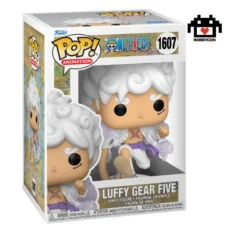 One Pice-Luffy-1607-Hobby Con-Funko Pop
