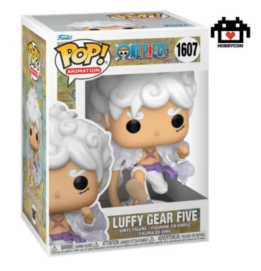 One Pice-Luffy-1607-Hobby Con-Funko Pop