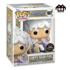 One Pice-Luffy Gear Five-1607-Chase-Hobby Con-Funko Pop