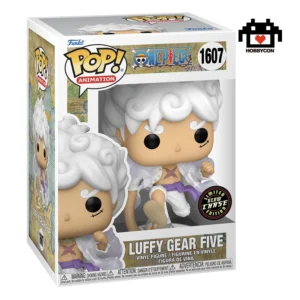 One Pice-Luffy Gear Five-1607-Chase-Hobby Con-Funko Pop