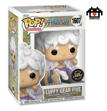 One Pice-Luffy Gear Five-1607-Chase-Hobby Con-Funko Pop