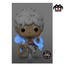 One Pice-Luffy Gear Five-1607-Chase-Hobby Con-Funko Pop