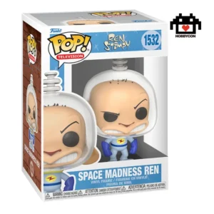 Ren-Stimpy-Ren-1532-Hobby Con-Funko Pop