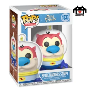 Ren-Stimpy-Stimpy-1533-Hobby Con-Funko Pop