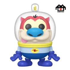 Ren-Stimpy-Stimpy-1533-Hobby Con-Funko Pop