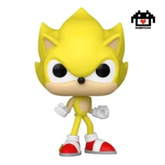 Sonic-Super Sonic-923-Hobby Con-Funko Pop-AAA Anime Exclusive