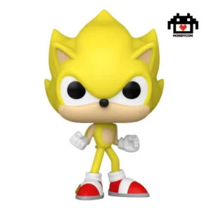 Sonic-Super Sonic-923-Hobby Con-Funko Pop-AAA Anime Exclusive