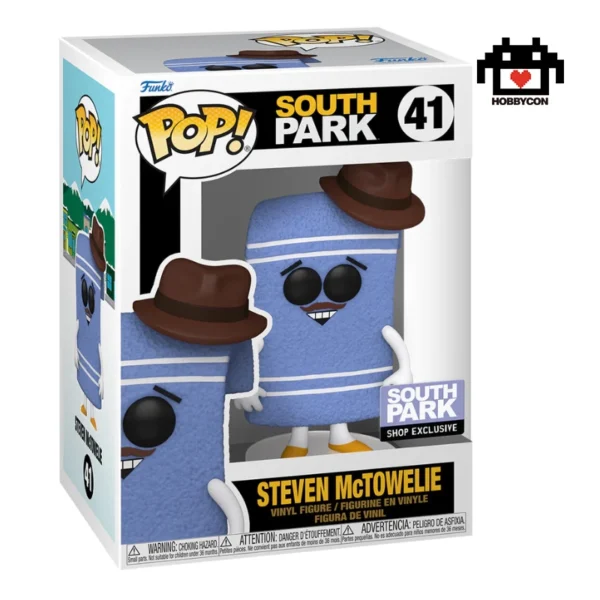 South Park-Steven McTowelie-41-Hobby Con-Funko Pop-Shop Exclusive