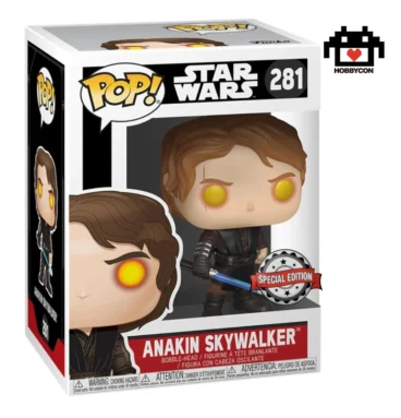 Star Wars-Anakin Skywalker-281-Hobby Con-Funko Pop-Special Edition