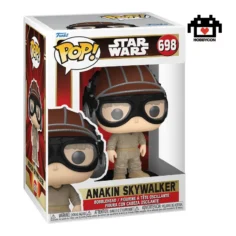 Star Wars-La Amenaza Fantasma-Anakin Skywalker-698-Hobby Con-Funko Pop