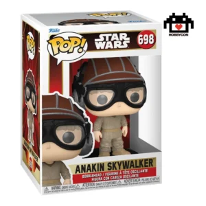 Star Wars-La Amenaza Fantasma-Anakin Skywalker-698-Hobby Con-Funko Pop