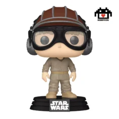 Star Wars-La Amenaza Fantasma-Anakin Skywalker-698-Hobby Con-Funko Pop