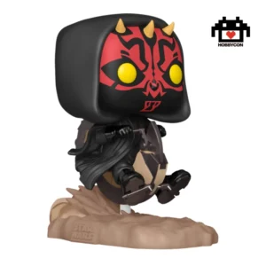 Star Wars-La Amenaza Fantasma-Darth-Maul-705-Hobby Con-Funko Pop