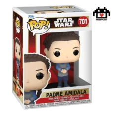 Star Wars-La Amenaza Fantasma-Padmé Amidala-701-Hobby Con-Funko Pop