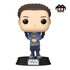 Star Wars-La Amenaza Fantasma-Padmé Amidala-701-Hobby Con-Funko Pop