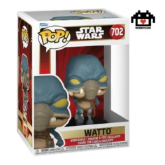 Star Wars-La Amenaza Fantasma-Watto-702-Hobby Con-Funko Pop
