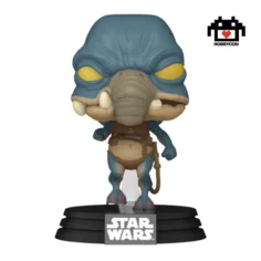 Star Wars-La Amenaza Fantasma-Watto-702-Hobby Con-Funko Pop