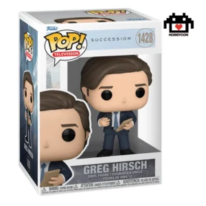 Succession-Greg Hirsch-1428-Hobby Con-Funko Pop