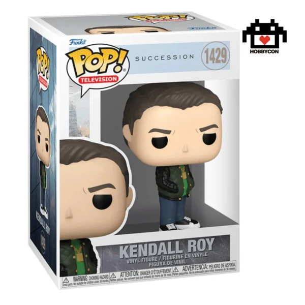 Succession-Kendall Roy-1429-Hobby Con-Funko Pop