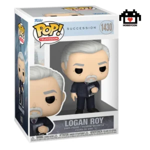 Succession-Logan Roy-1430-Hobby Con-Funko Pop