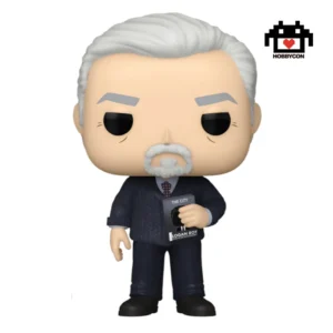 Succession-Logan Roy-1430-Hobby Con-Funko Pop