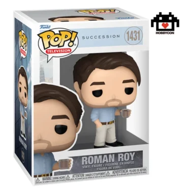 Succession-Roman Roy-1431-Hobby Con-Funko Pop