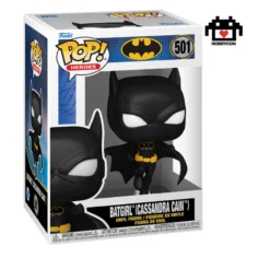 Batman-Batgirl-501-Hobby Con-Funko Pop